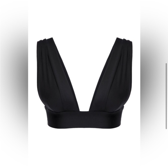 Monday Swimwear | Aruba Top Black Size S/M - Picture 4 of 6